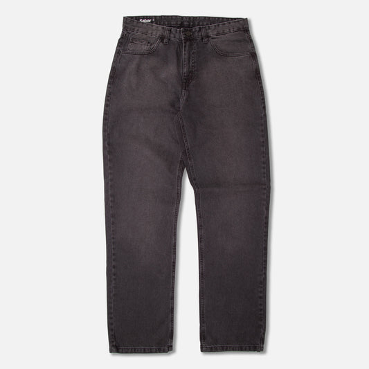 PANTALÓN JEAN RECTO NEGRO