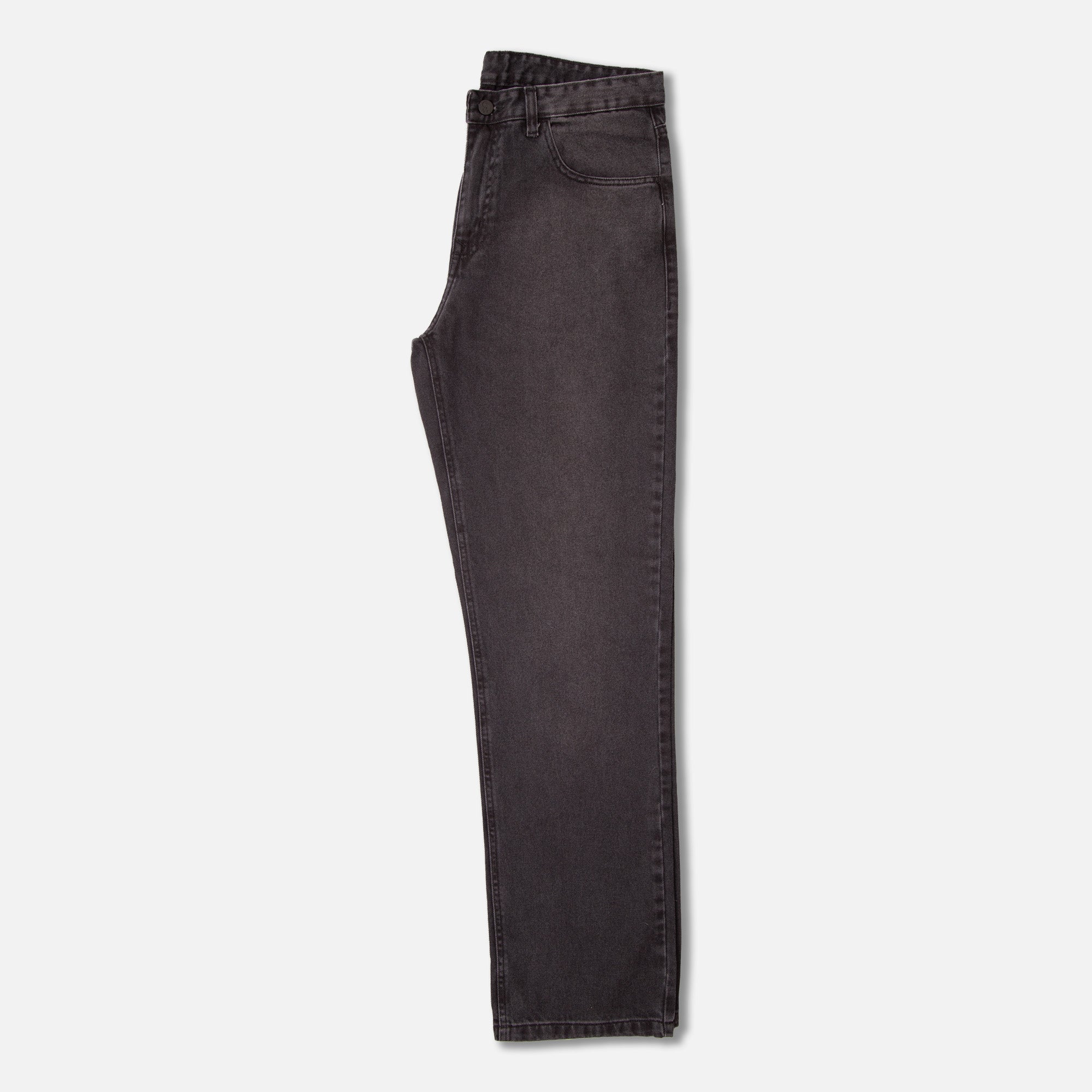 PANTALÓN JEAN RECTO NEGRO