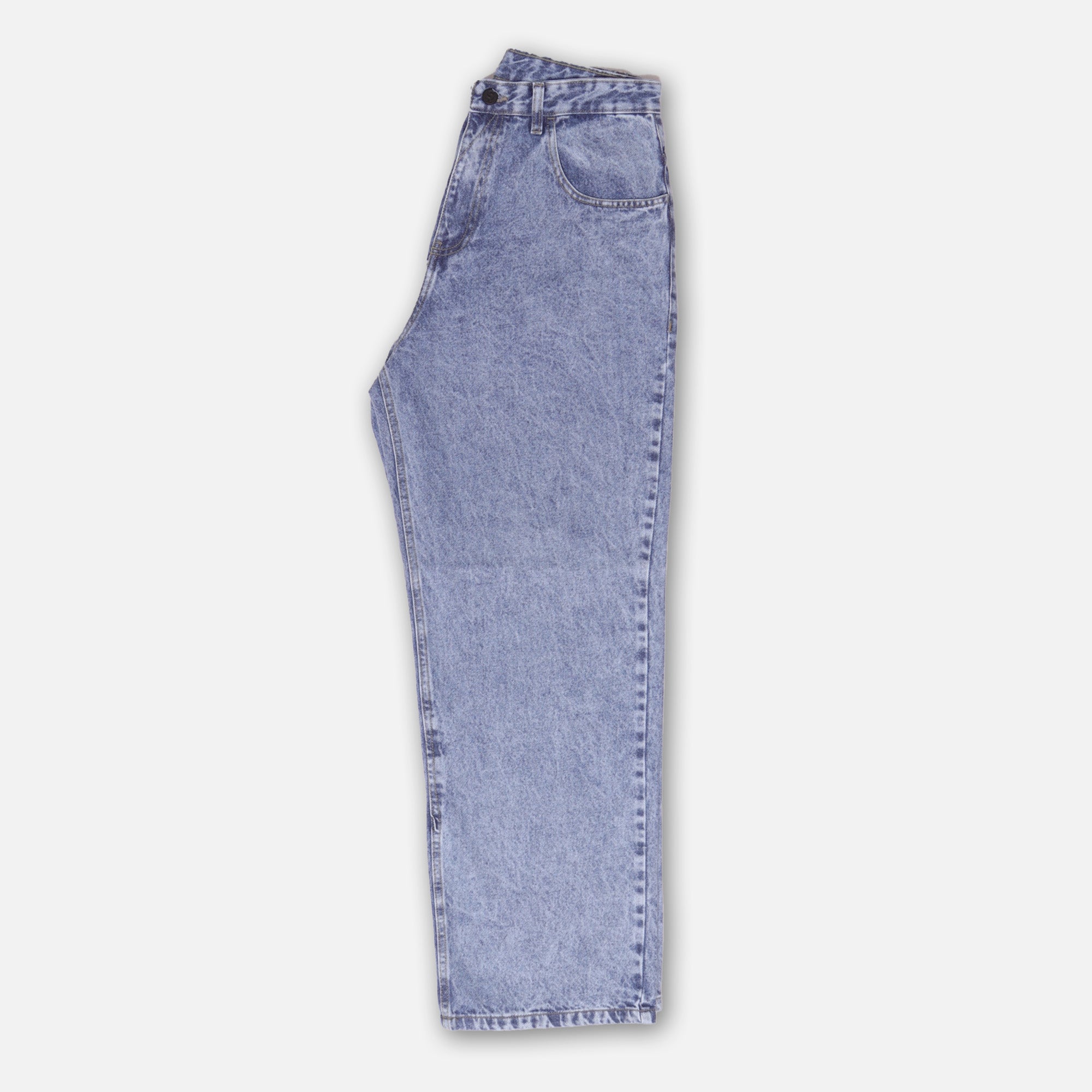 PANTALÓN JEAN BAGGY CELESTE