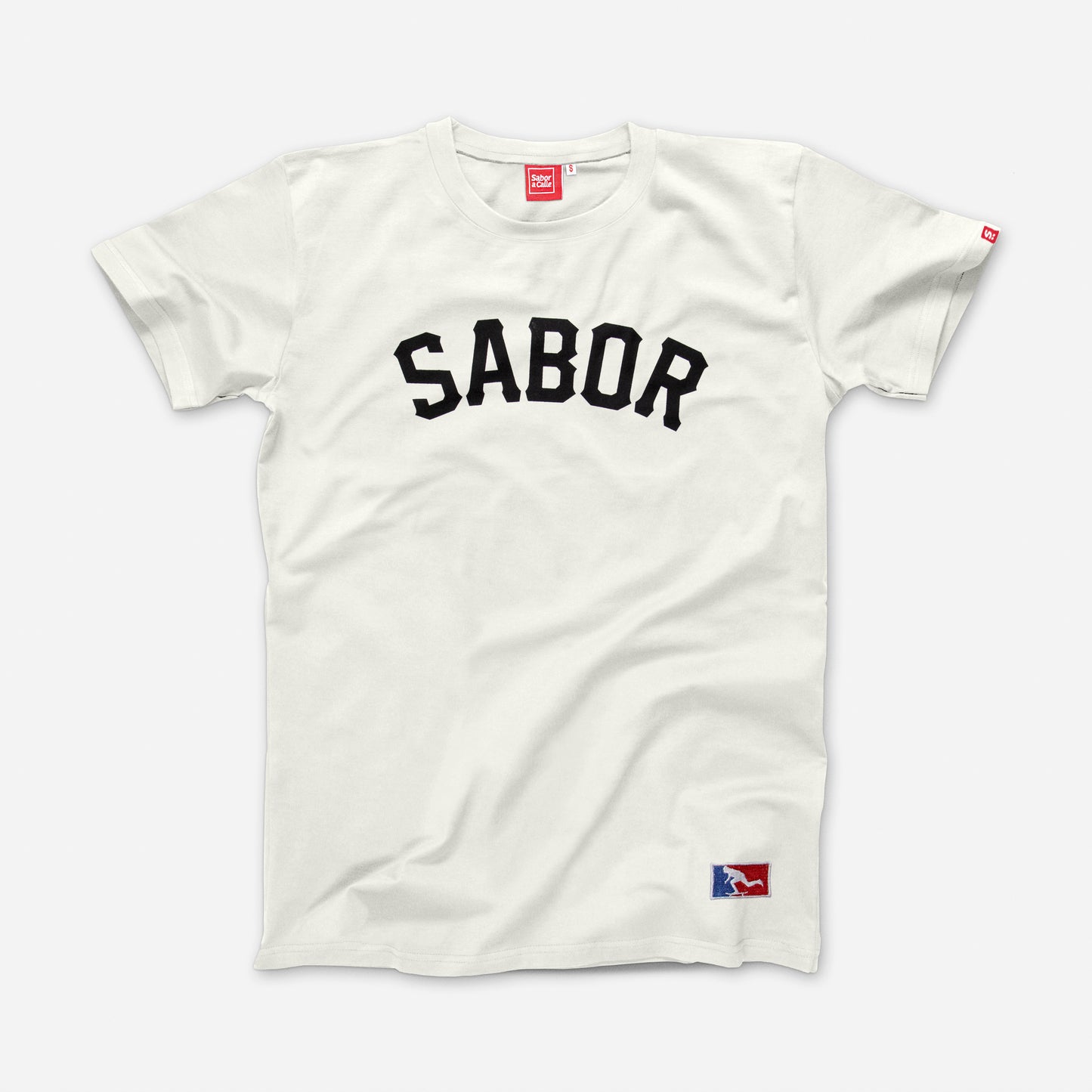 REMERA SABOR VINTAGE NEGRO - OFFWHITE