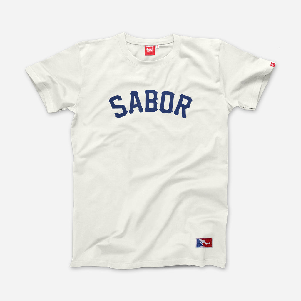 REMERA SABOR VINTAGE AZUL - OFFWHITE