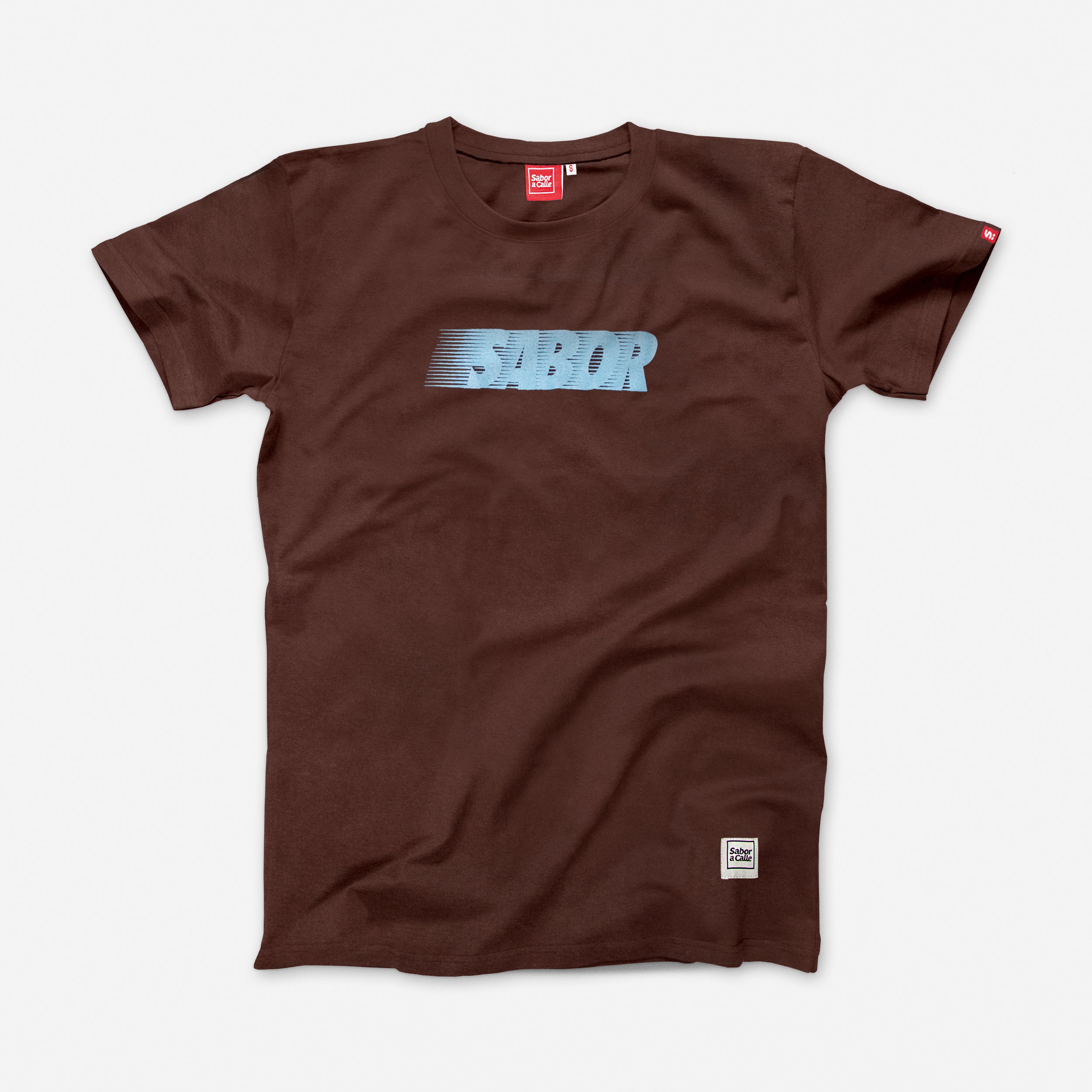 REMERA SPEEDY - CHOCOLATE