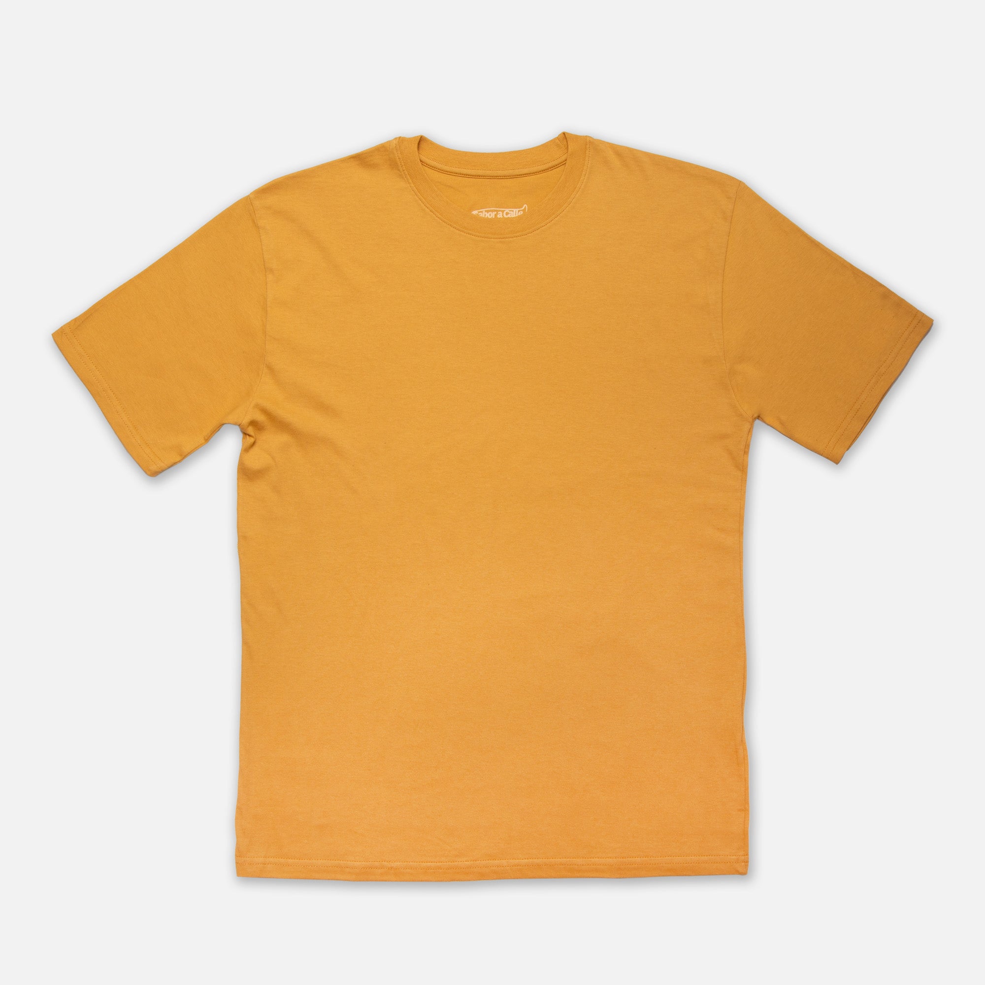 REMERA CLASSIC LISA - MOSTAZA