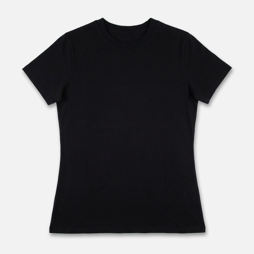 Remera Classic Girl Negra