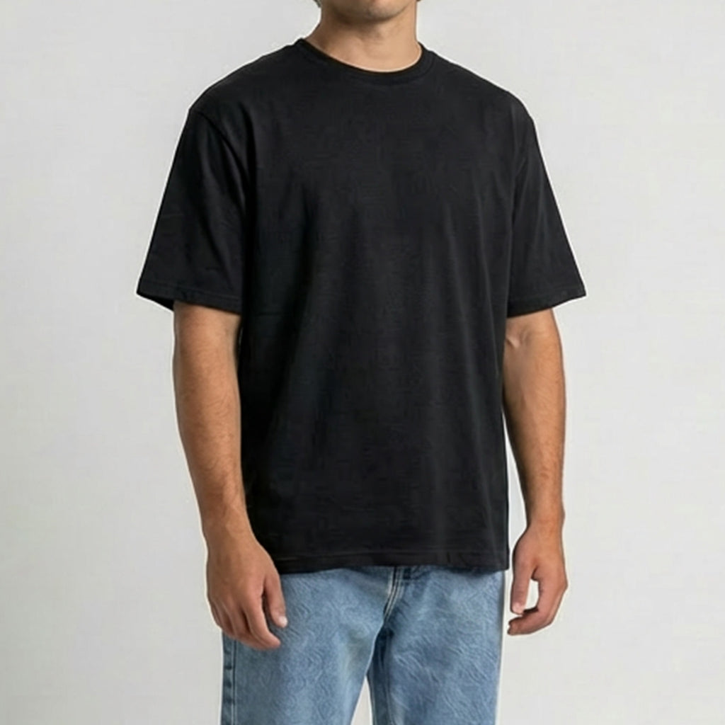 REMERA CLASSIC LISA - NEGRO