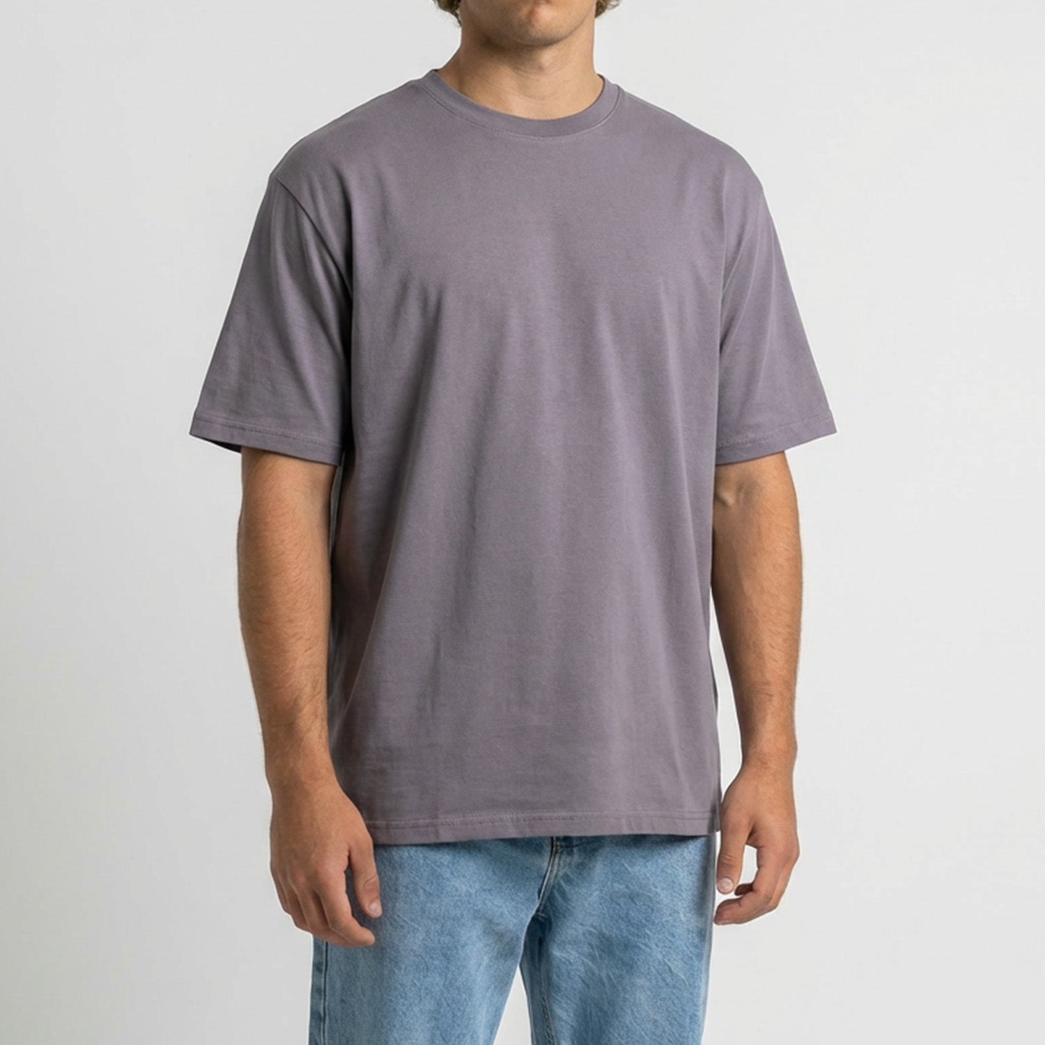 REMERA CLASSIC LISA - GRIS