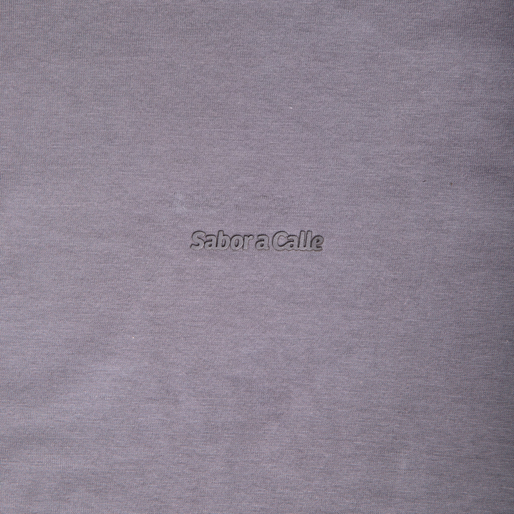 REMERA CLASSIC MINI LOGO - GRIS