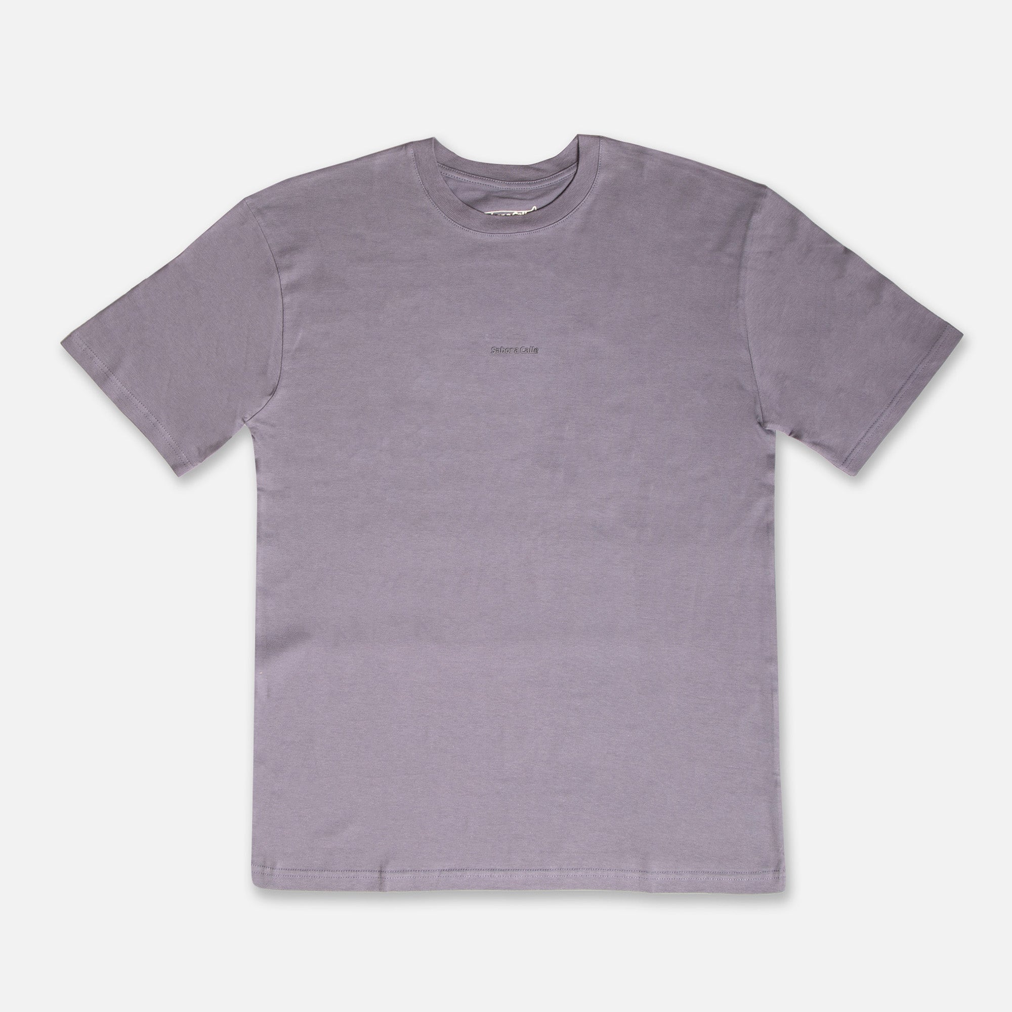 REMERA CLASSIC MINI LOGO - GRIS