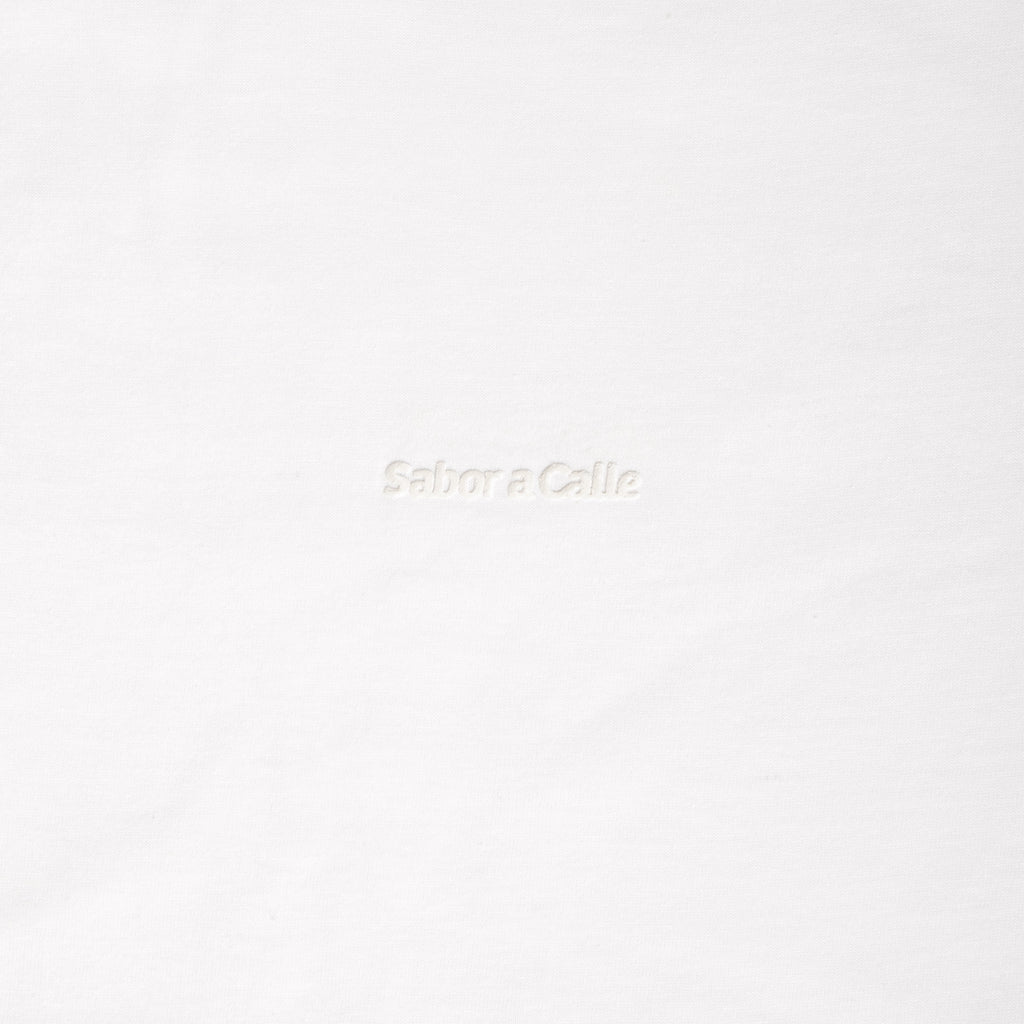 REMERA CLASSIC MINI LOGO - OFFWHITE