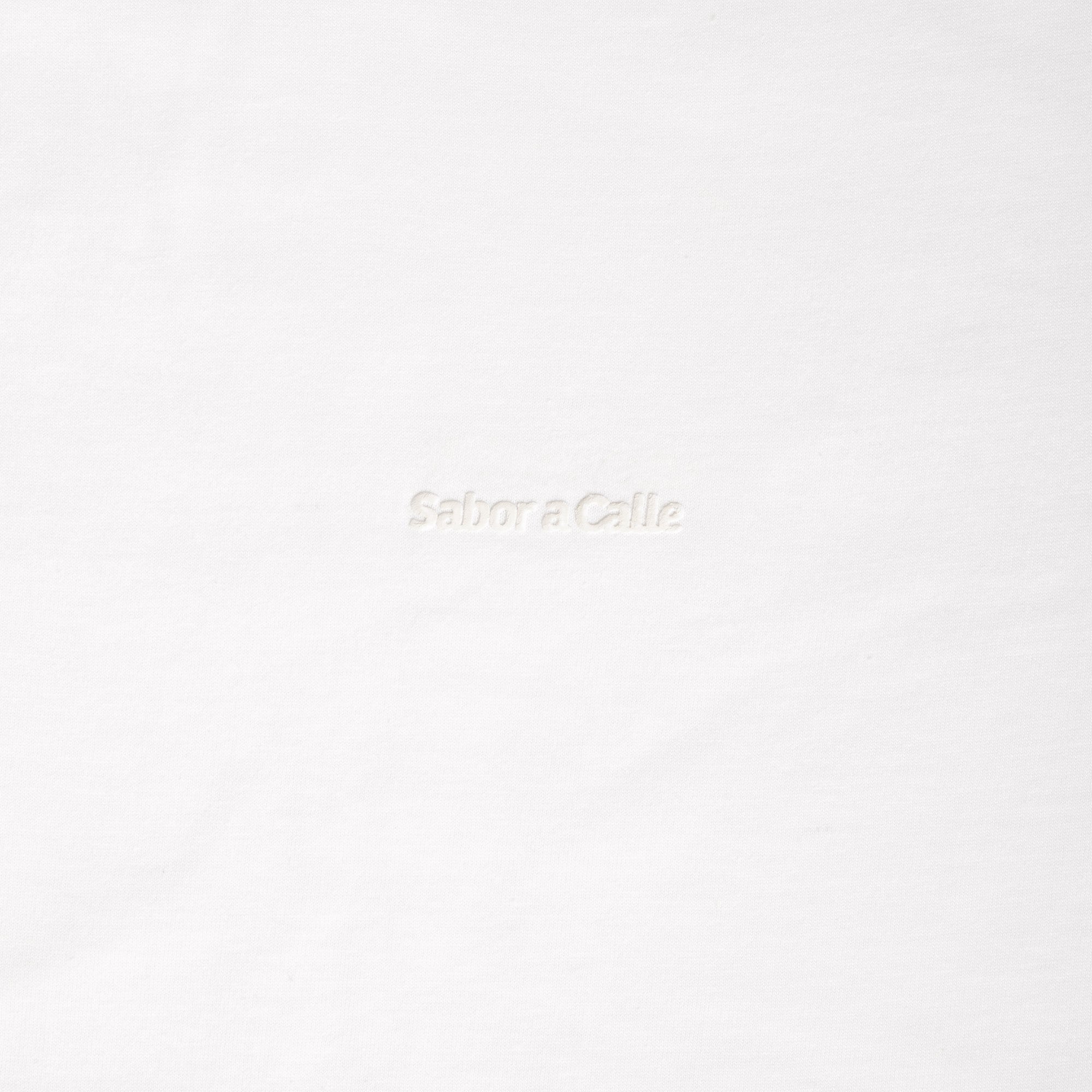 REMERA CLASSIC MINI LOGO - OFFWHITE
