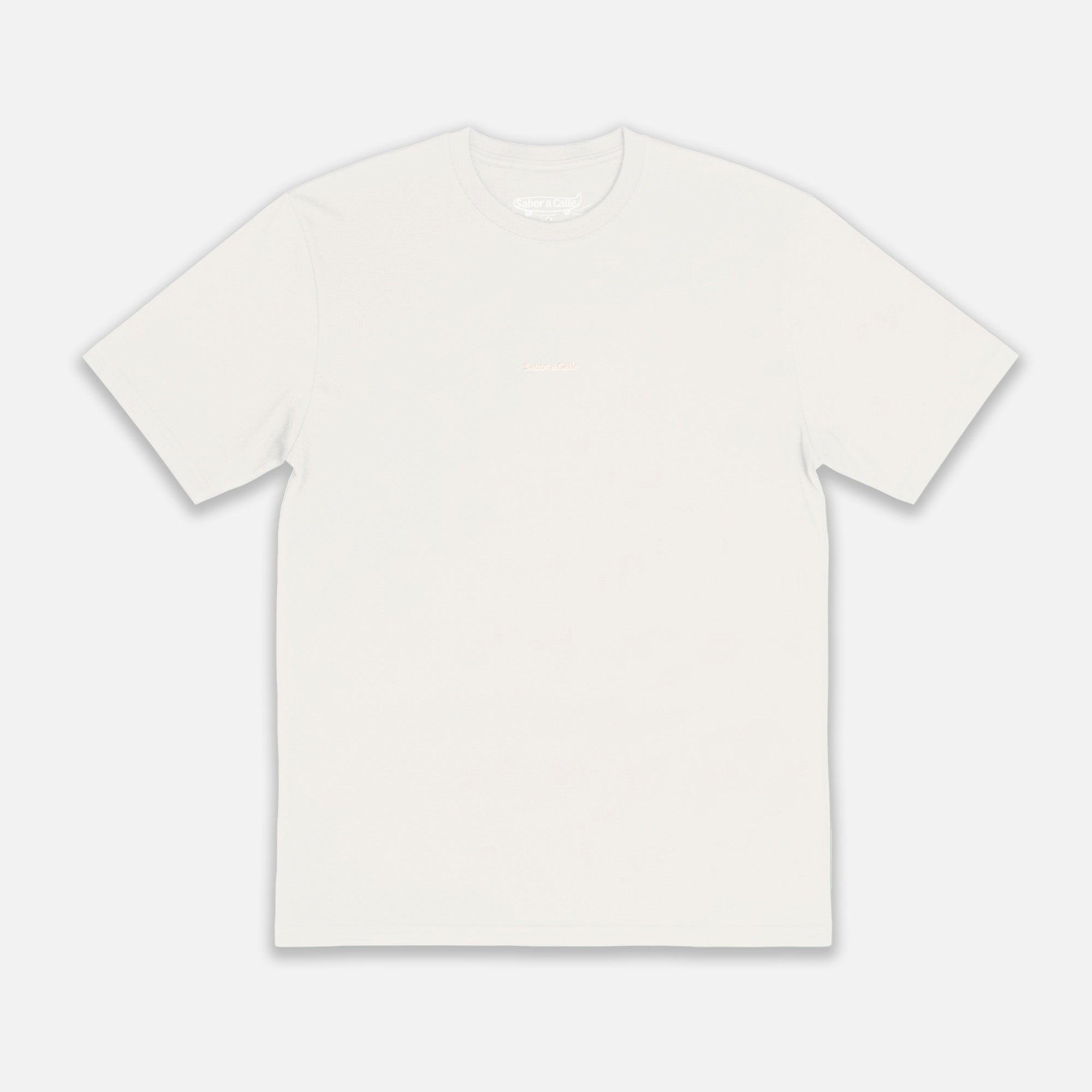 REMERA CLASSIC MINI LOGO - OFFWHITE