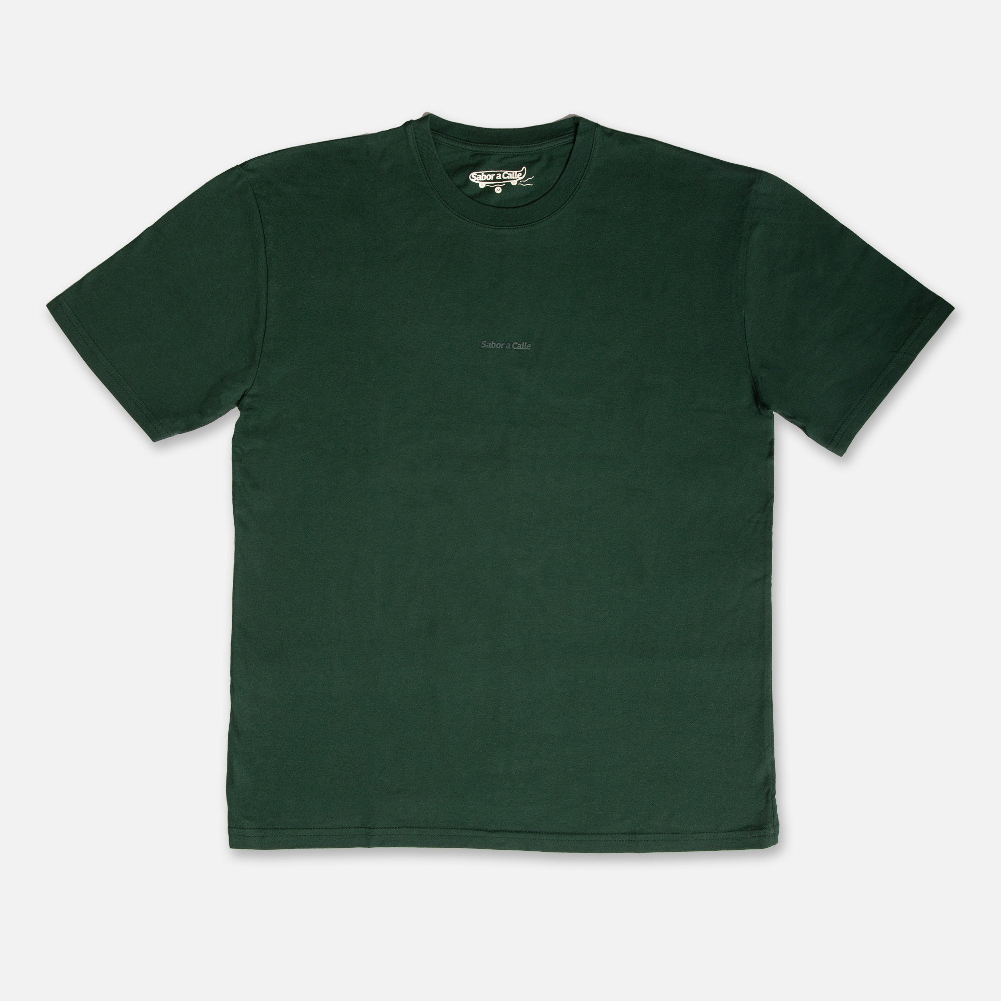 REMERA CLASSIC MINI LOGO - VERDE
