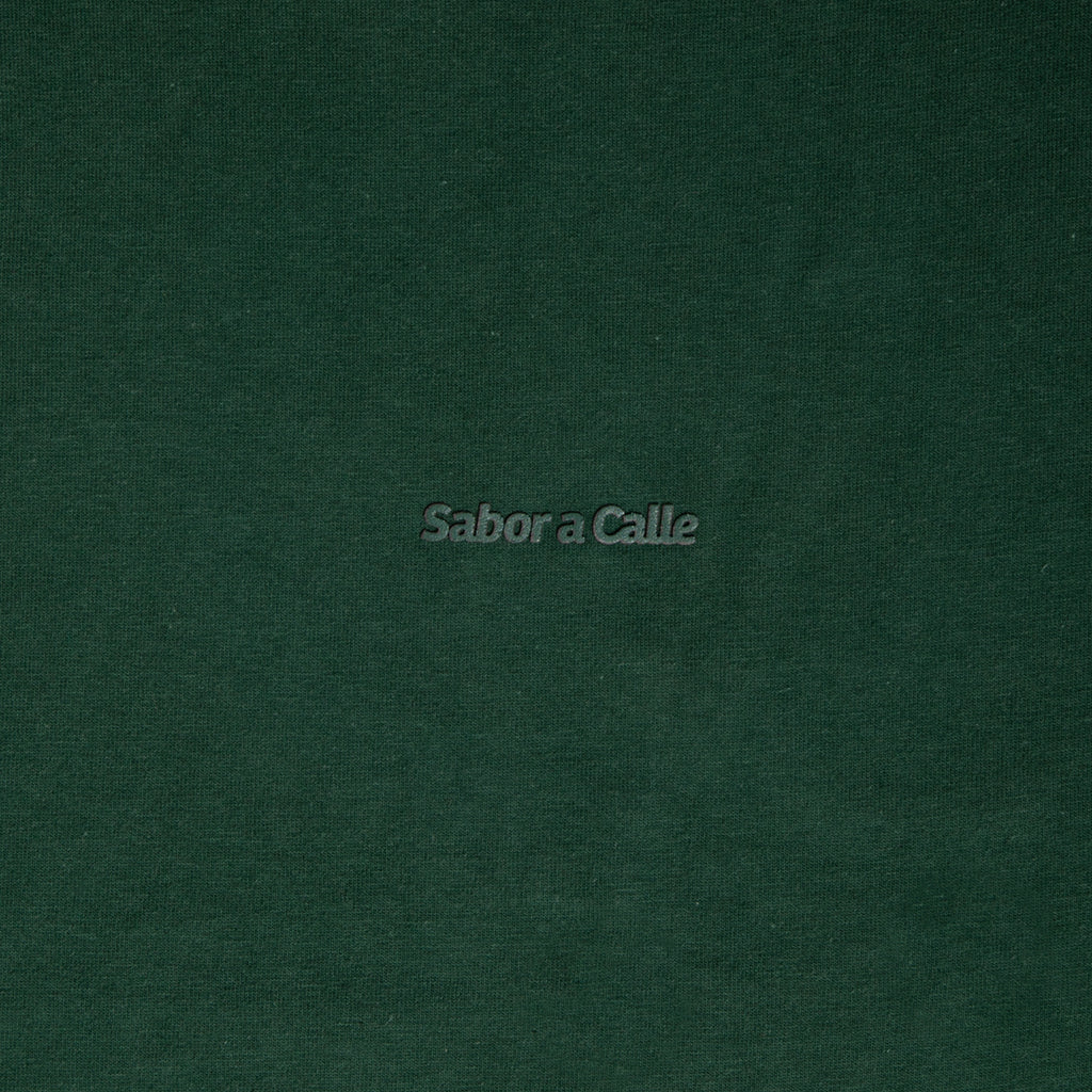 REMERA CLASSIC MINI LOGO - VERDE