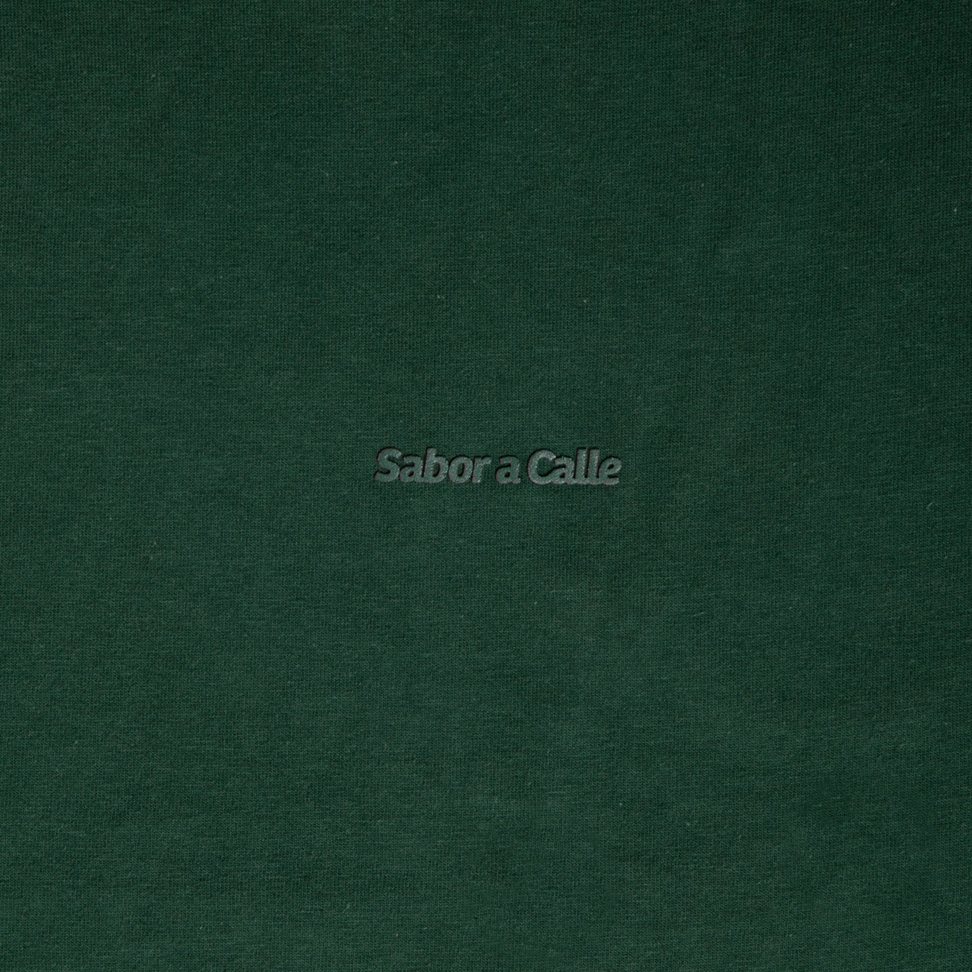 REMERA CLASSIC MINI LOGO - VERDE