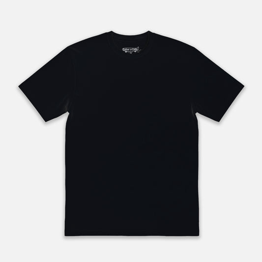 REMERA CLASSIC LISA - NEGRO
