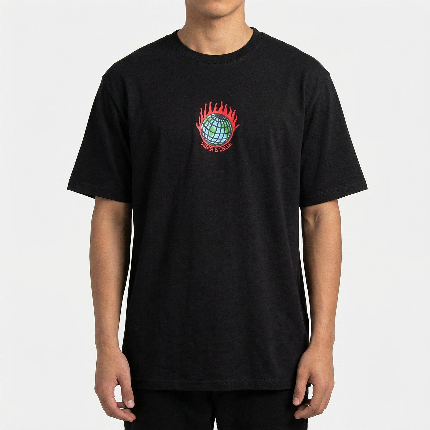 REMERA CLASSIC WOF - NEGRO