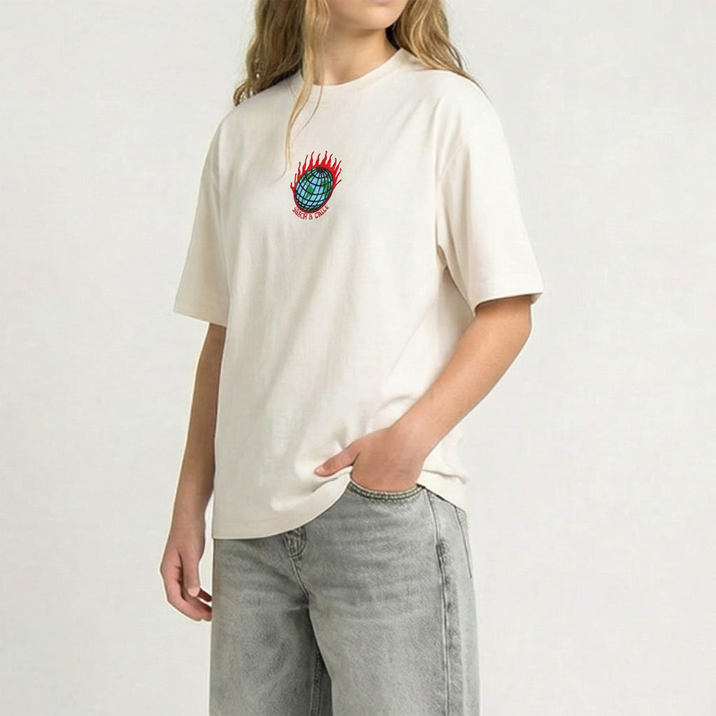 REMERA CLASSIC WOF - OFFWHITE