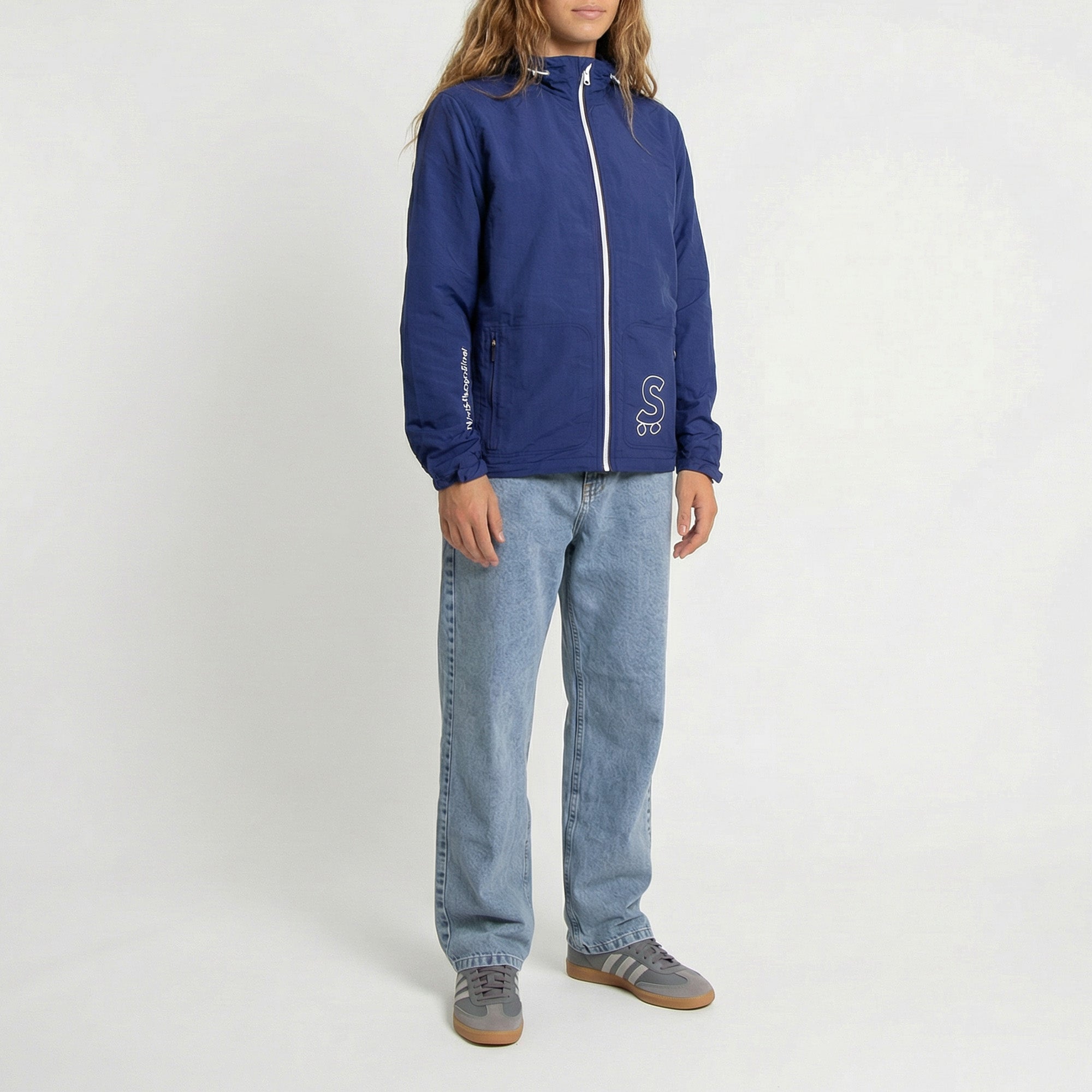 ROMPEVIENTOS LOGO -  AZUL