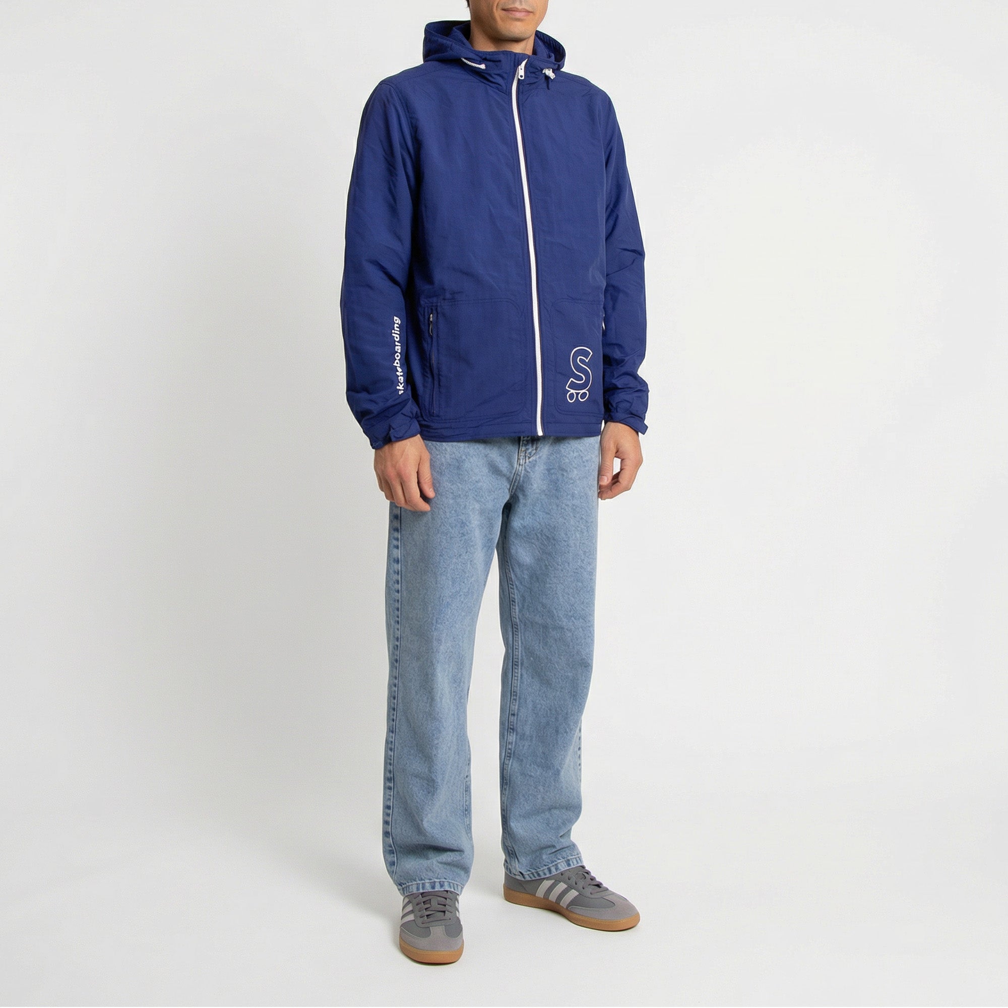 ROMPEVIENTOS LOGO -  AZUL