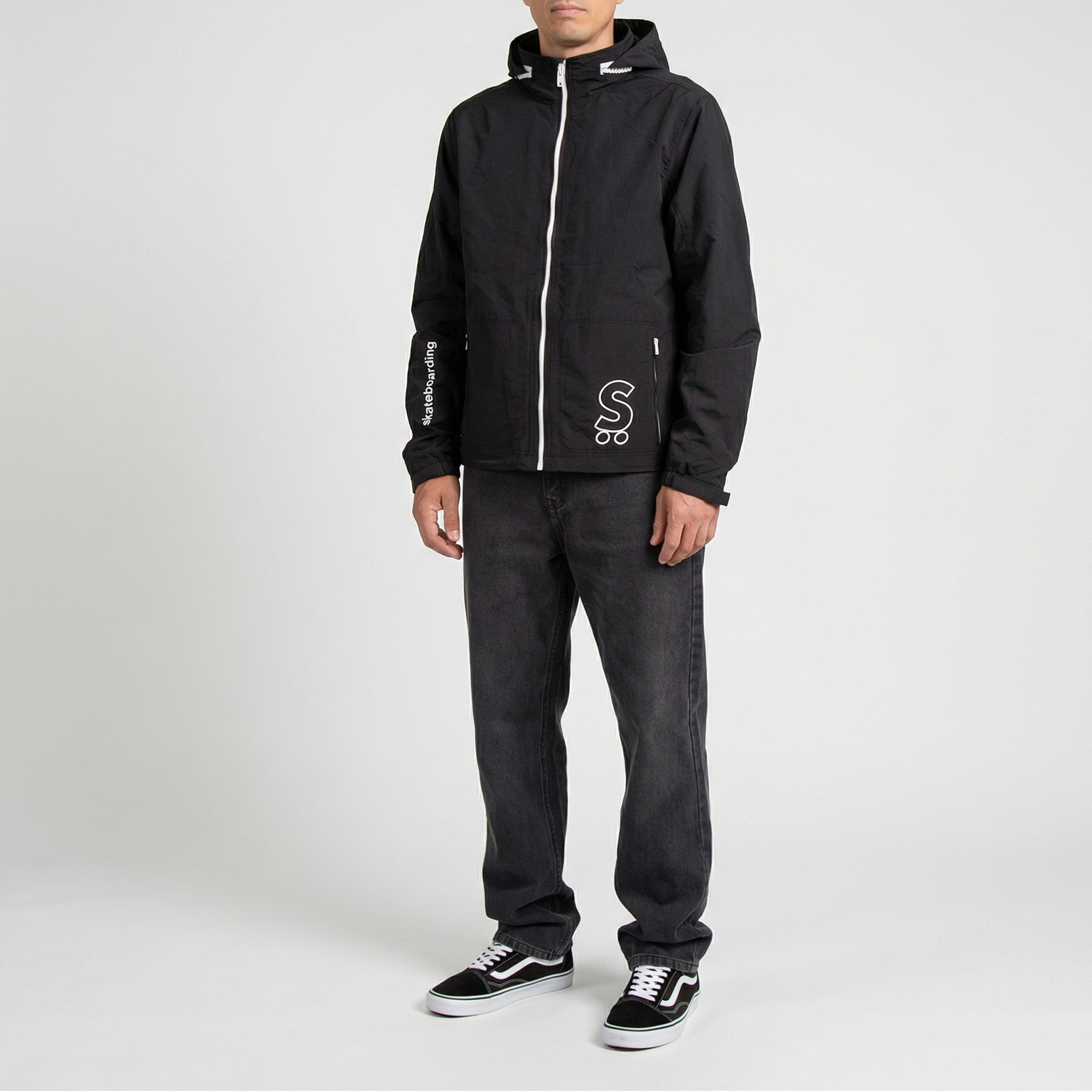 ROMPEVIENTOS LOGO -  NEGRO