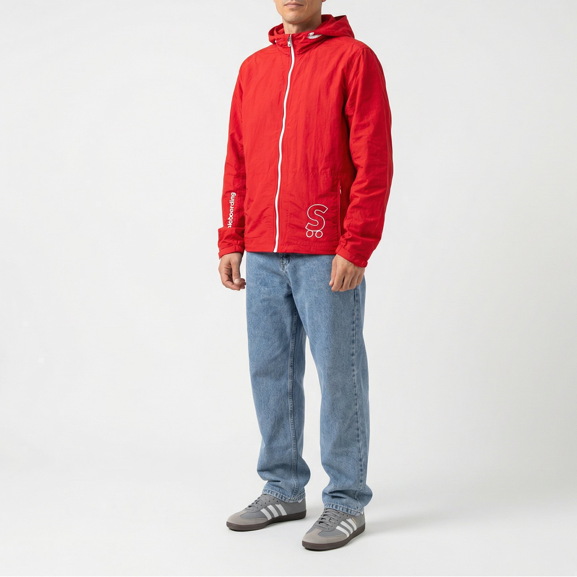 ROMPEVIENTOS LOGO -  ROJO