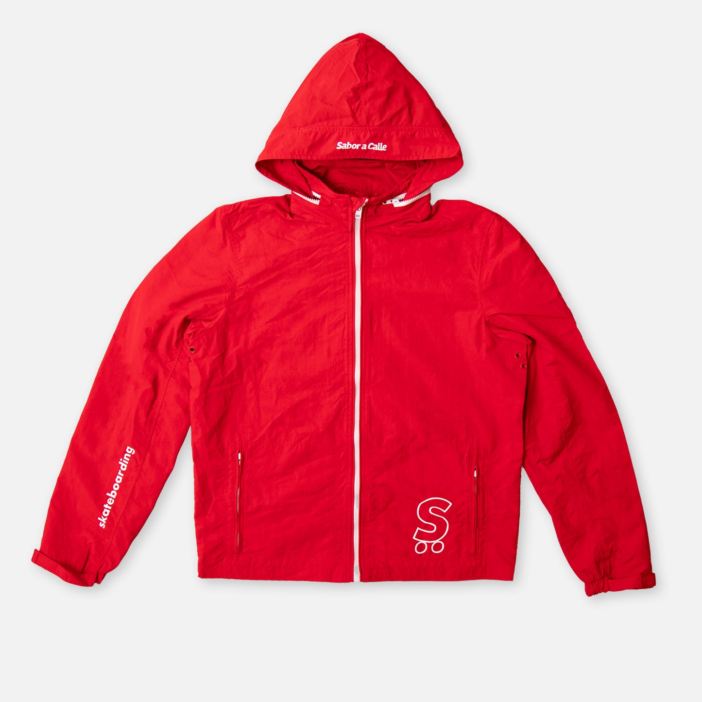 ROMPEVIENTOS LOGO -  ROJO