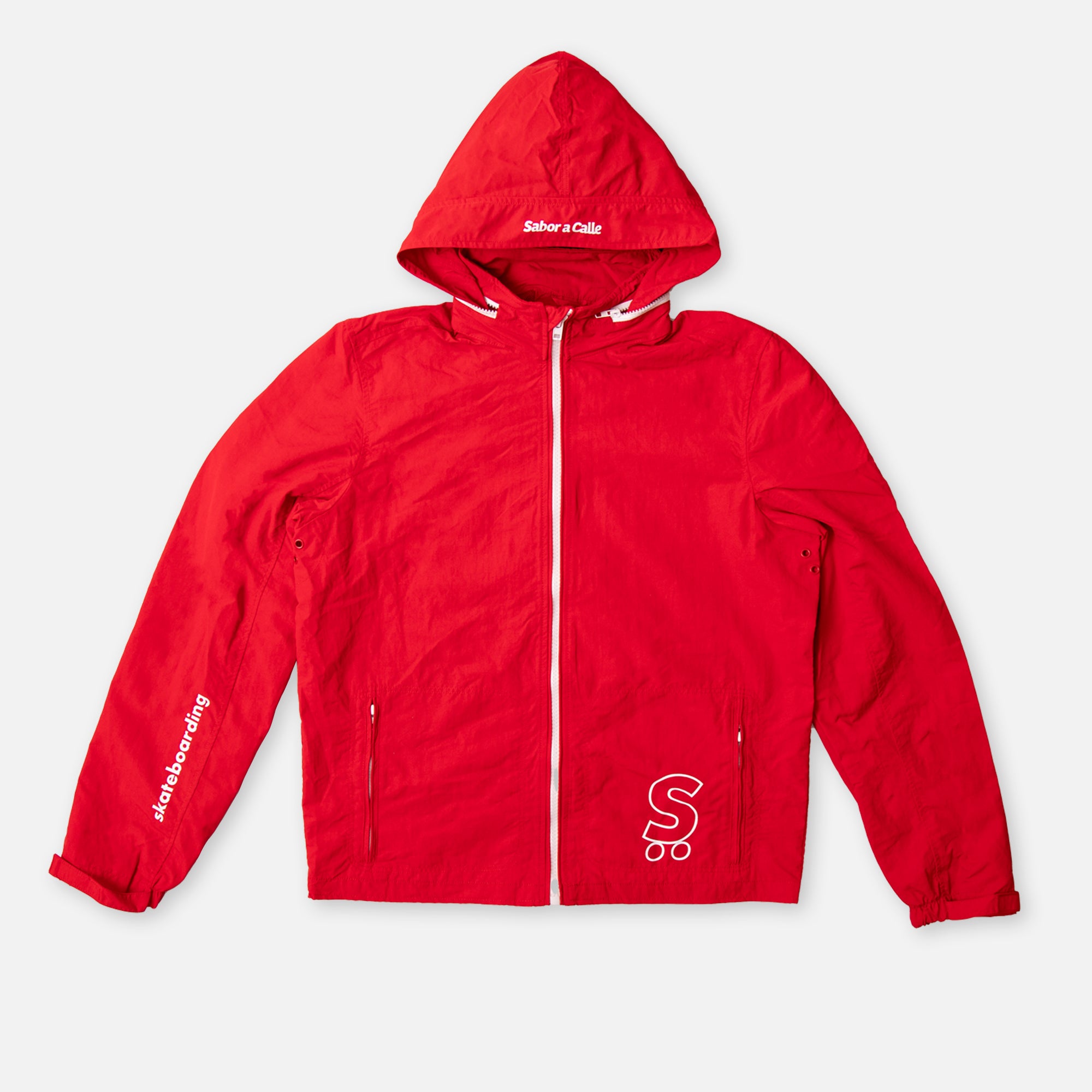 ROMPEVIENTOS LOGO -  ROJO