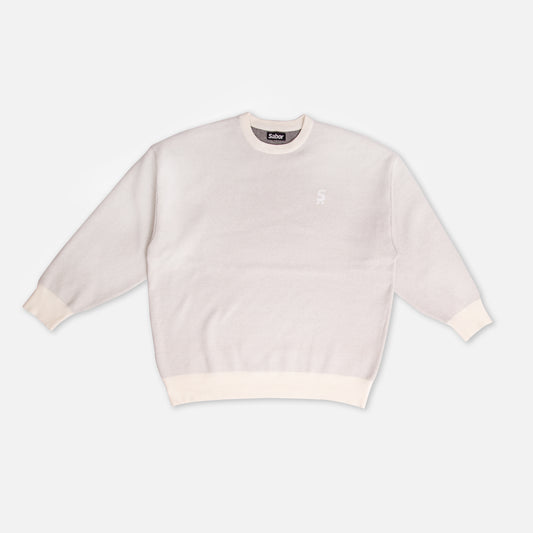 SWEATER MINI LOGO TIZA