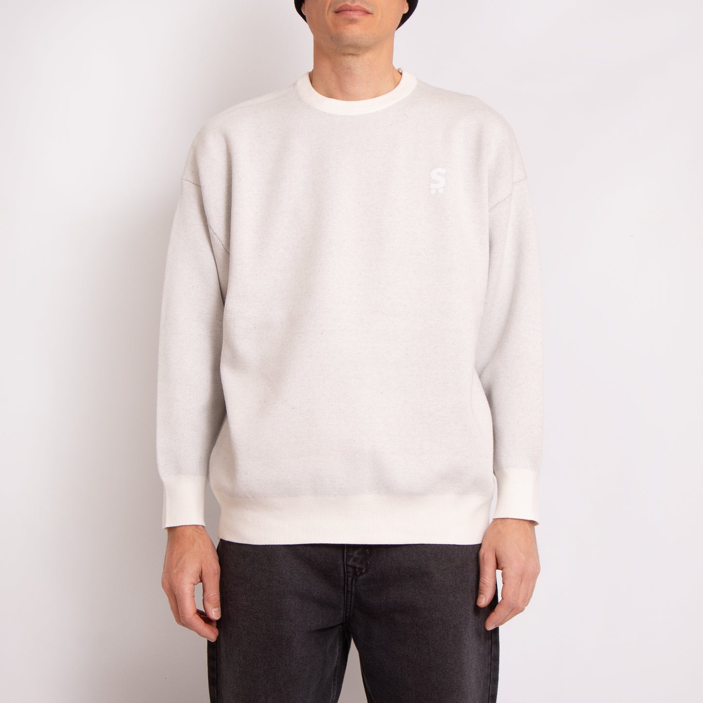 SWEATER MINI LOGO TIZA