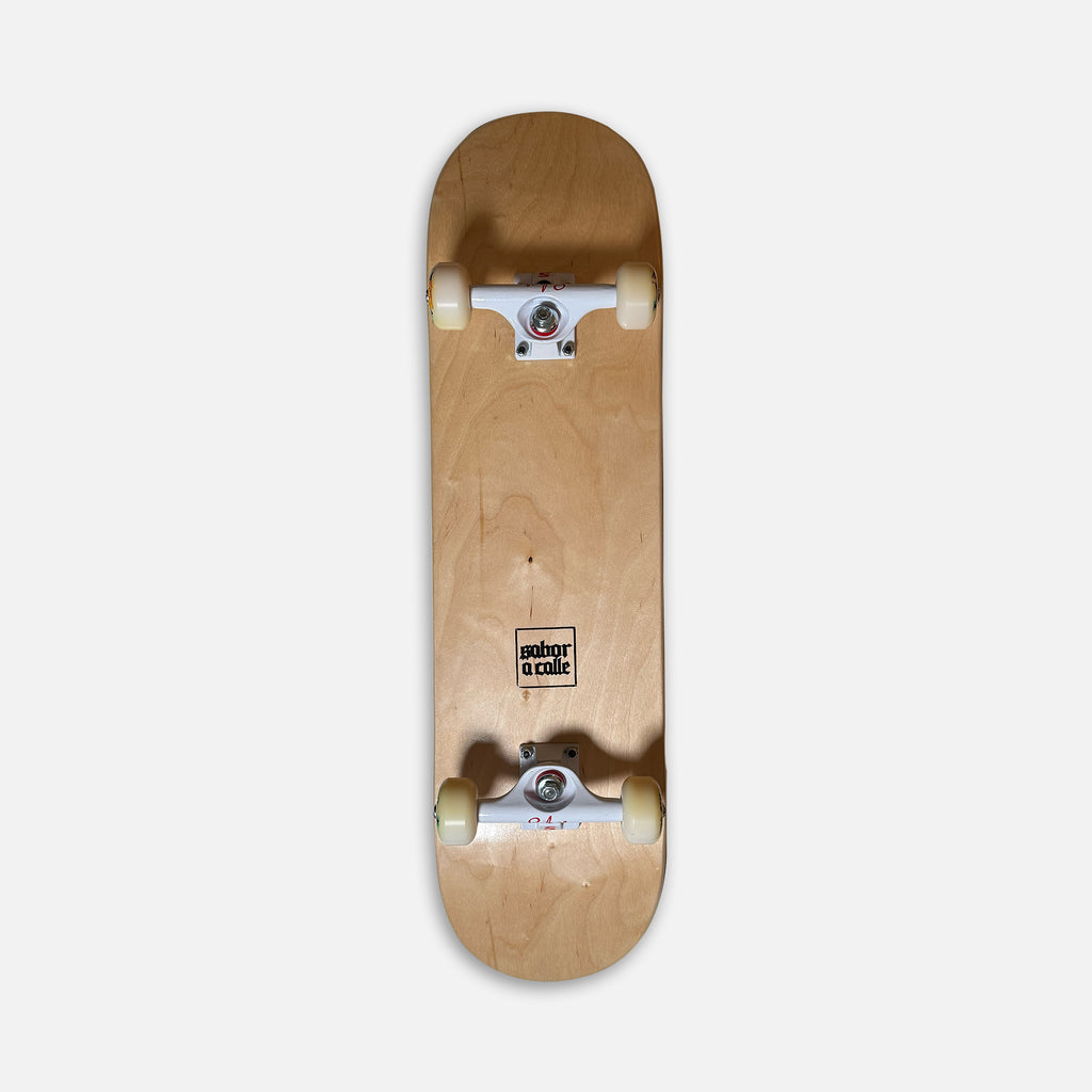 MAPLE SABOR SQR LOGO COMPLETO - EJES 129MM