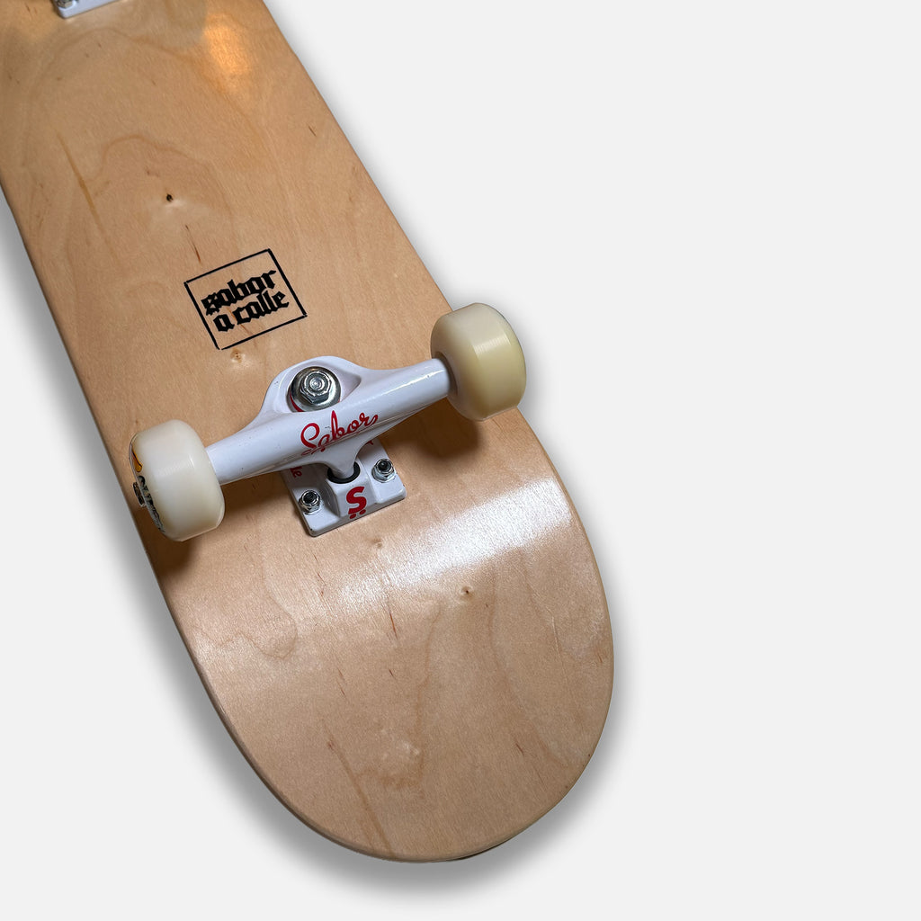 MAPLE SABOR SQR LOGO COMPLETO - EJES 129MM