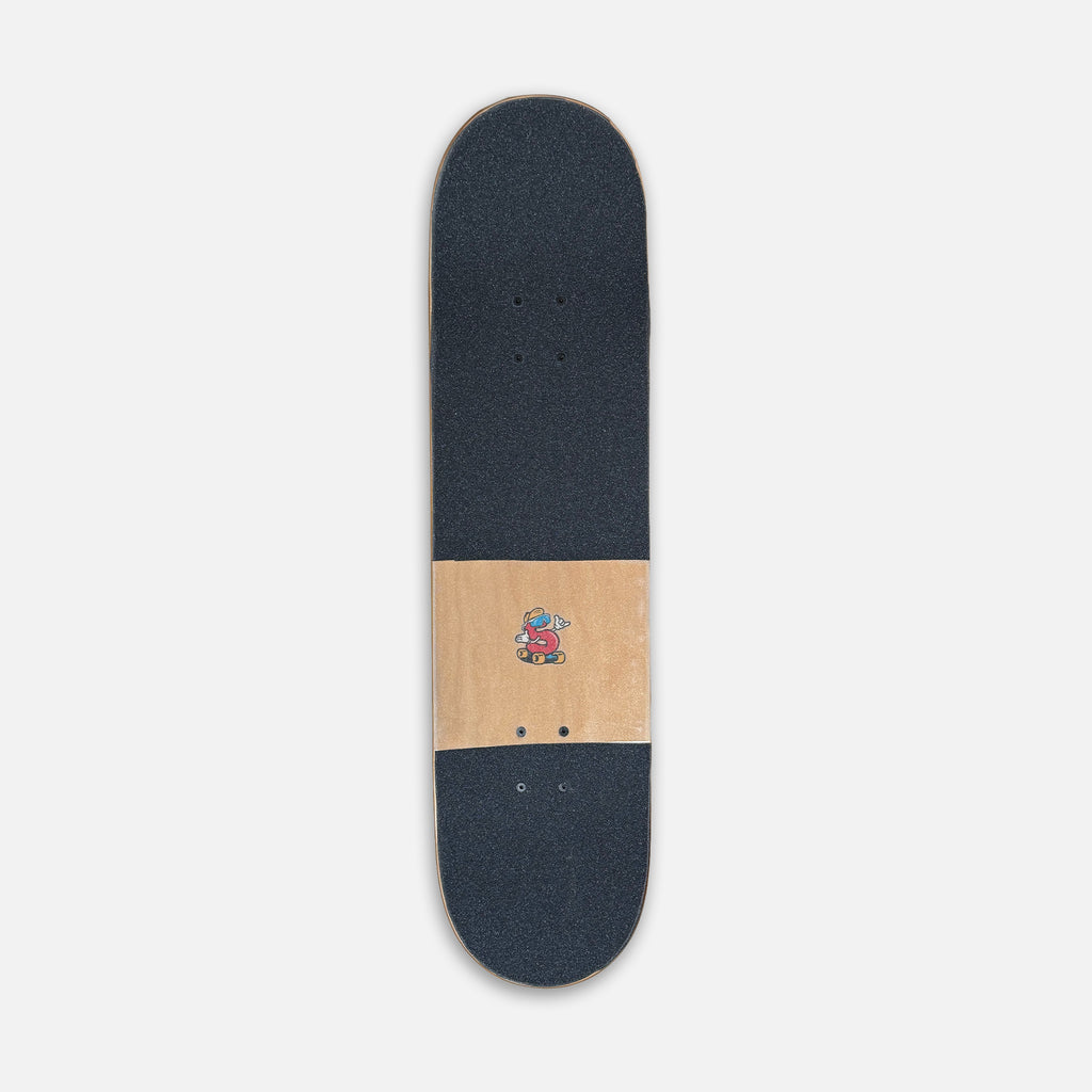 MAPLE SABOR SQR LOGO COMPLETO - EJES 129MM