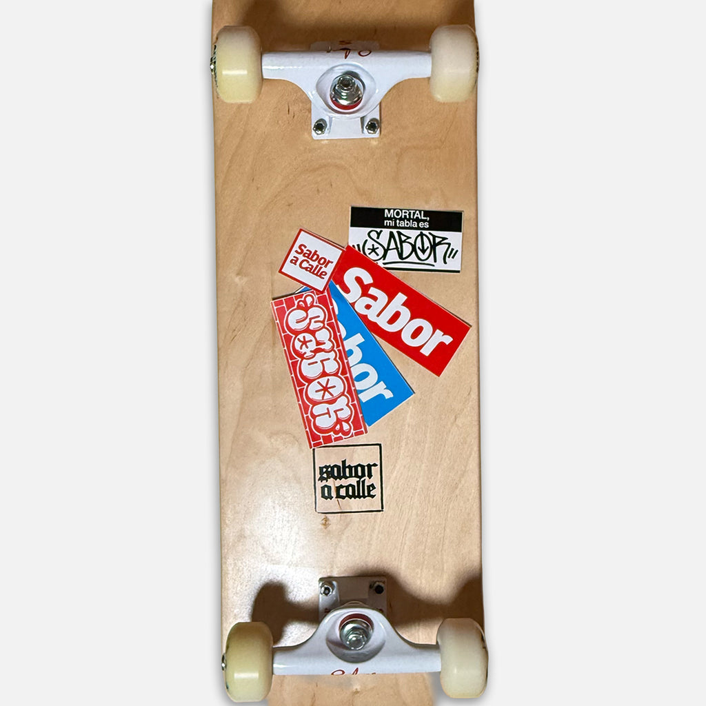 MAPLE SABOR SQR LOGO COMPLETO - EJES 129MM