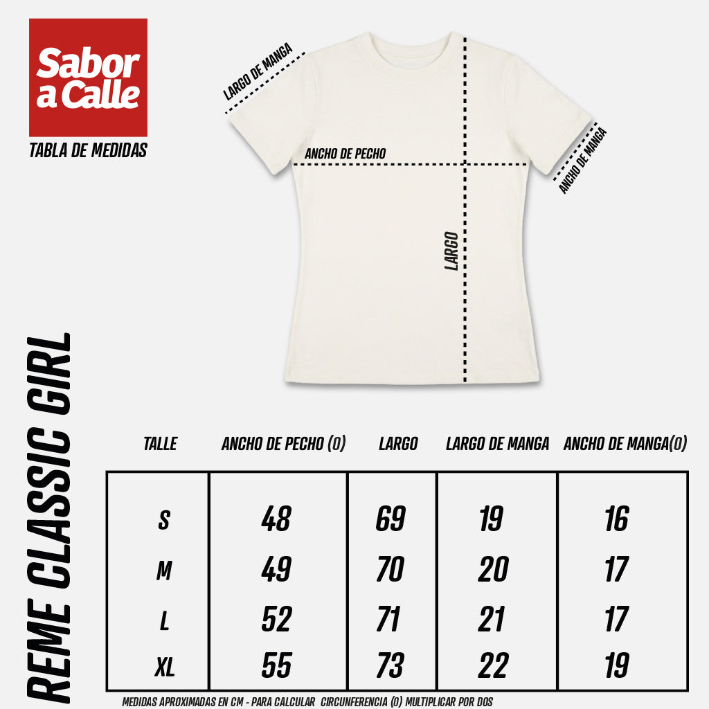 Pack de Remeras Classic Girl