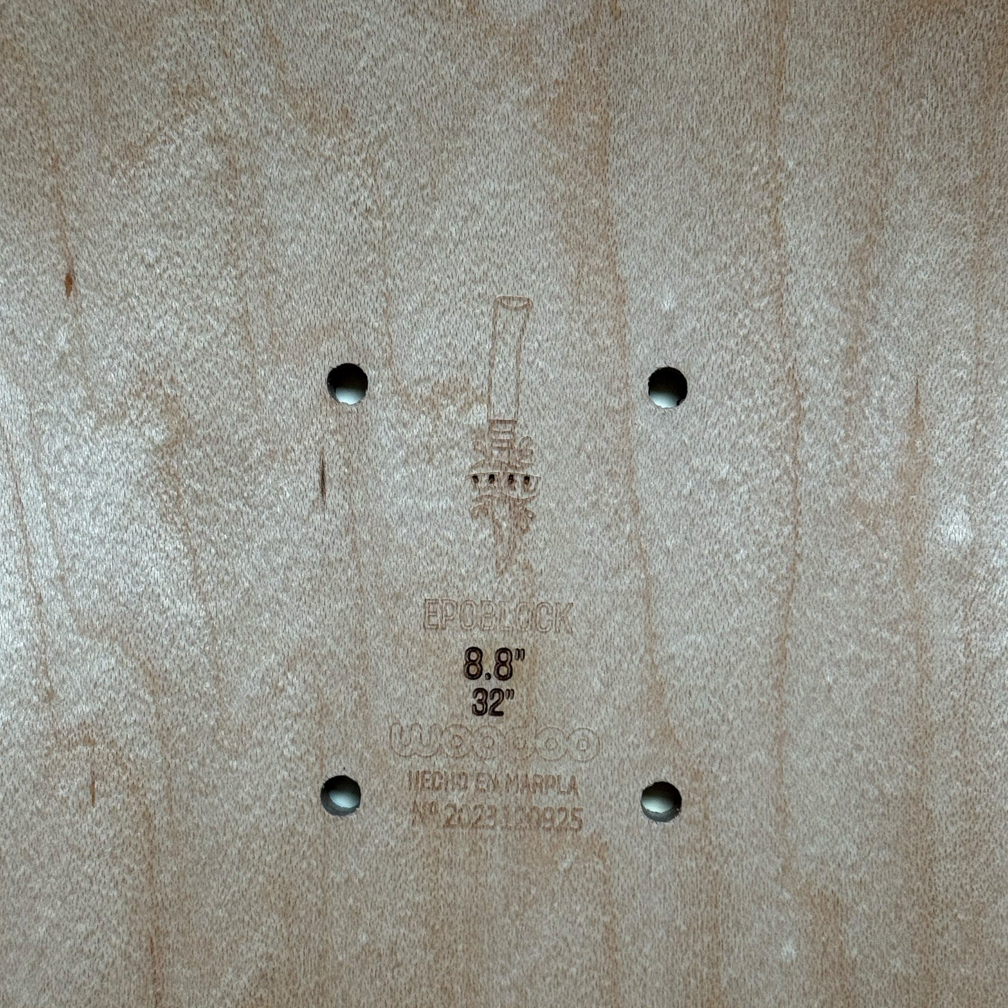 MAPLE WOODOO COMPLETO - PROMO