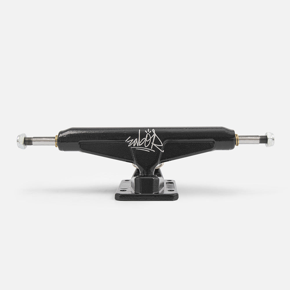 TRUCKS SABOR X DATER BLACK - TAG
